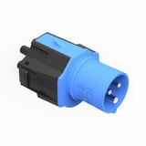 NRGkick Adaptador de enchufe 16A - 3 polos, máx. 3,7kW negro/Azul