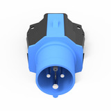 NRGkick Adaptador de enchufe 16A - 3 polos, máx. 3,7kW negro/Azul