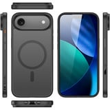 Nevox StyleShell INVISIO, Funda para teléfono móvil negro