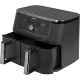 Ninja MAX Freidora de aire caliente 6 en 1 de doble zona DZ400EU gris
