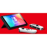 Nintendo Switch OLED videoconsola portátil 17,8 cm (7") 64 GB Pantalla táctil Wifi Blanco blanco, Nintendo Switch, NVIDIA Custom Tegra, Blanco, Analógico/Digital, Botón de inicio, Botón de encendido, Botones