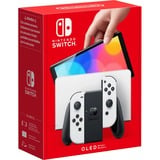 Nintendo Switch OLED videoconsola portátil 17,8 cm (7") 64 GB Pantalla táctil Wifi Blanco, Consola de mano blanco, Nintendo Switch, NVIDIA Custom Tegra, Blanco, Analógico/Digital, Botón de inicio, Botón de encendido, Botones