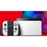 Nintendo Switch OLED videoconsola portátil 17,8 cm (7") 64 GB Pantalla táctil Wifi Blanco, Consola de mano blanco, Nintendo Switch, NVIDIA Custom Tegra, Blanco, Analógico/Digital, Botón de inicio, Botón de encendido, Botones