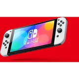 Nintendo Switch OLED videoconsola portátil 17,8 cm (7") 64 GB Pantalla táctil Wifi Blanco, Consola de mano blanco, Nintendo Switch, NVIDIA Custom Tegra, Blanco, Analógico/Digital, Botón de inicio, Botón de encendido, Botones