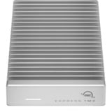 OWC Express 1M2 8 TB, Unidad de estado sólido plateado/Aluminio