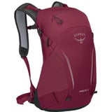 Osprey Hikelite 18, Mochila Rojo tinto/Negro
