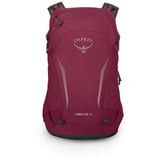 Osprey Hikelite 18, Mochila Rojo tinto/Negro