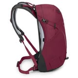 Osprey Hikelite 18, Mochila Rojo tinto/Negro