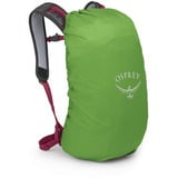Osprey Hikelite 18, Mochila Rojo tinto/Negro