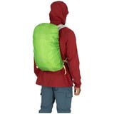 Osprey Hikelite 18, Mochila Rojo tinto/Negro