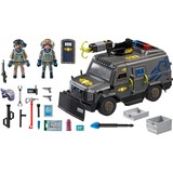 PLAYMOBIL City Action Vehículo todoterreno SWAT, Juegos de construcción 