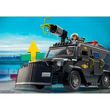 PLAYMOBIL City Action Vehículo todoterreno SWAT, Juegos de construcción 