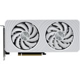 Palit GeForce RTX 5060 Ti OC WHITE 8GB, Tarjeta gráfica blanco