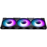 Phanteks M25G2-120 D-RGB Triple Pack, Ventilador negro