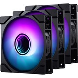 Phanteks PH-F120M25_G2_DBK01_3P, Ventilador negro