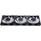 Phanteks PH-F120M25_G2_DBK01_3P, Ventilador negro