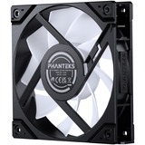 Phanteks PH-F120M25_G2_DBK01_3P, Ventilador negro