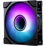 Phanteks PH-F120M25_G2_DBK01_3P, Ventilador negro