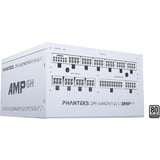Phanteks PH-P1000GH_WT01_EU, Fuente de alimentación de PC blanco