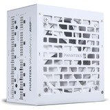 Phanteks PH-P1000GH_WT01_EU, Fuente de alimentación de PC blanco