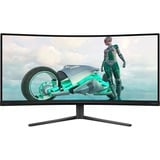 Philips Evnia 34M2C3500L/00 pantalla para PC 86,4 cm (34") 3440 x 1440 Pixeles Wide Quad HD LCD Negro, Monitor de gaming gris oscuro, 86,4 cm (34"), 3440 x 1440 Pixeles, Wide Quad HD, LCD, 1 ms, Negro