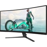 Philips Evnia 34M2C3500L/00 pantalla para PC 86,4 cm (34") 3440 x 1440 Pixeles Wide Quad HD LCD Negro, Monitor de gaming gris oscuro, 86,4 cm (34"), 3440 x 1440 Pixeles, Wide Quad HD, LCD, 1 ms, Negro