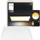 Philips White Ambiance Aurelle Lámpara de Panel Cuadrada XL, Luz de LED blanco