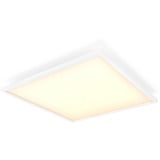 Philips White Ambiance Aurelle Lámpara de Panel Cuadrada XL, Luz de LED blanco