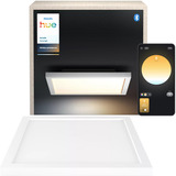 Philips White Ambiance Aurelle lámpara de panel cuadrada, Luz de LED blanco