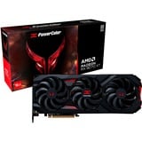 PowerColor Radeon RX 9070 XT Red Devil 16GB OC, Tarjeta gráfica negro