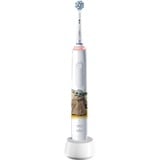 Procter & Gamble PRO 14876674 cepillo eléctrico para dientes Niño Cepillo dental giratorio Multicolor, Blanco, Cepillo de dientes eléctrico Niño, Cepillo dental giratorio, Cuidados diarios, Pulido, Sensible, Multicolor, Blanco, 4 x 30 s, Suave