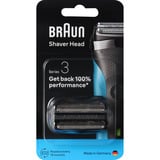 Procter & Gamble Series 3 Kombipack 21 B neu Cabezal para afeitado, Cabezal de afeitado negro, Cabezal para afeitado, 1 cabezal(es), Negro, Acero inoxidable, 18 mes(es), Braun, Series 3 21 B