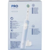 Procter & Gamble Vitality Pro Duo Adulto Cepillo dental oscilante Negro, Azul, Blanco, Cepillo de dientes eléctrico negro/Azul, Adulto, Cepillo dental oscilante, Cuidados diarios, Sensible, Super sensitive, Negro, Azul, Blanco, 7800 movimientos por minuto, 4 x 30 s