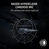 Razer Blackshark V2 X für Playstation, Auriculares para gaming negro