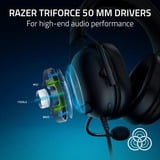 Razer Blackshark V2 X para Playstation, Auriculares para gaming negro