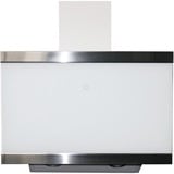 Respekta CH 89060 W, Campana extractora blanco/Acero fino