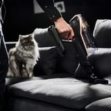 Rowenta X-Force RH99F1 Aspiradora escoba 2 en 1 Batería Secar HEPA Sin bolsa 0,9 L Negro, Gris, Aspirador vertical negro/Bronce, Aspiradora escoba 2 en 1, Sin bolsa, Negro, Gris, 0,9 L, Rectangular, Secar