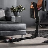 Rowenta X-Force RH99F1 Aspiradora escoba 2 en 1 Batería Secar HEPA Sin bolsa 0,9 L Negro, Gris, Aspirador vertical negro/Bronce, Aspiradora escoba 2 en 1, Sin bolsa, Negro, Gris, 0,9 L, Rectangular, Secar