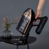 Rowenta X-Force RH99F1 Aspiradora escoba 2 en 1 Batería Secar HEPA Sin bolsa 0,9 L Negro, Gris, Aspirador vertical negro/Bronce, Aspiradora escoba 2 en 1, Sin bolsa, Negro, Gris, 0,9 L, Rectangular, Secar