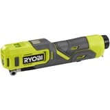 Ryobi Mini compresor recargable RI4-0, 4 Voltios, USB, Bomba de aire verde/Gris