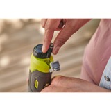 Ryobi Mini compresor recargable RI4-0, 4 Voltios, USB, Bomba de aire verde/Gris
