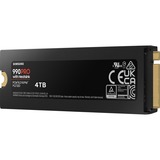 SAMSUNG 990 Pro 4 TB M.2 PCI Express 4.0 NVMe V-NAND TLC, Unidad de estado sólido 4 TB, M.2, 7450 MB/s
