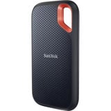 SanDisk Extreme Portable SSD V2 8 TB, Unidad de estado sólido negro/Naranja