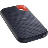 SanDisk Extreme Portable SSD V2 8 TB, Unidad de estado sólido negro/Naranja