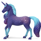 Schleich Bayala Galaxy Unicornio Arcoíris Semental, Muñecos 