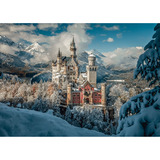 Schmidt Spiele Castillo de Neuschwanstein invernal, Puzzle 
