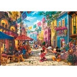 Schmidt Spiele Disney, Mickey y Minnie en México, Puzzle 