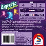 Schmidt Spiele Ligretto Fun Run, Juegos de cartas 