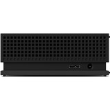 Seagate FireCuda Gaming Hub disco duro externo 8000 GB Negro, Unidad de disco duro negro, 8000 GB, 3.2 Gen 1 (3.1 Gen 1), Negro