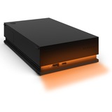 Seagate FireCuda Gaming Hub disco duro externo 8000 GB Negro, Unidad de disco duro negro, 8000 GB, 3.2 Gen 1 (3.1 Gen 1), Negro